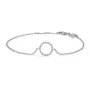 Mads Z Diamond Halo Rannerengas Valkokulta 0,12 ct. 1651024