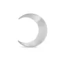 Jane Kønig Big Half Moon Korvakoru Single Hopea MHMS-XJK24-1-S