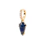 PDPAOLA Naoki Sodalite Korvakoru Single Hopeakullattu PG01-693-U