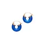 ANNI LU Petit Swell Hoops Korvakorut Kullattu messinki 231-30-58-