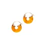 ANNI LU Petit Swell Hoops Korvakorut Kullattu messinki 231-30-65