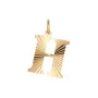 Jane Kønig Reflection Letters H Riipus Hopeakullattu RL001-G-AW2000_H