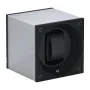 SwissKubik Masterbox Aluminium Silver Kellonpyöritin 1 Kello Hopea Alumiini SK01.AE002