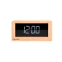 Karlsson Boxed LED Light Wood Table Clock Seinäkello KA5899WD