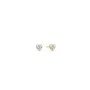 Julie Sandlau Amorina Earstuds Korvakorut Hopeakullattu ST409GDCZ