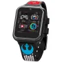 Accutime Star Wars Darth Vader Storm Troopers Smartwatch P000980 -kello Poika, jossa on Musta kellotaulu halkaisija 38 mm ja Musta Silikoniranneke ranneke