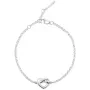 Jane Kønig Tied Heart Bracelet Rannerengas Hopea THB-AW25-S