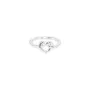 Jane Kønig Tied Heart Ring Sormus Hopea THR-AW25-S