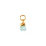 House of Vincent Birth Stone March Riipus Kullattu messinki VJ076-LPG-MA