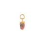 House of Vincent Birth Stone October Riipus Kullattu messinki VJ076-LPG-OP