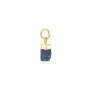 House of Vincent Birth Stone September Riipus Kullattu messinki VJ076-LPG-SS