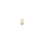 Julie Sandlau Purity Korvariipus Kulta 0,017 ct. YG14-EP06