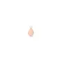 Julie Sandlau Elina Pair Rosy moonstone Korvariipus Hopeakullattu YG14-EP33RSMN