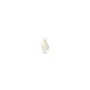 Julie Sandlau Elina Pair White moonstone Korvariipus Hopeakullattu YG14-EP33WHMN