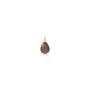 Julie Sandlau Elina Chocolate moonstone Riipus Hopeakullattu YG14-PD420CHMN