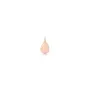 Julie Sandlau Elina Rosy moonstone Riipus Hopeakullattu YG14-PD420RSMN