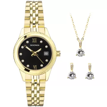 Sekonda lahjapakkaukset 49028.76, johon sisältyy  Naisten