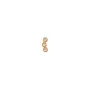 STINE A Jewelry Three Dots Korvakoru Single Hopeakullattu 1004-02-S