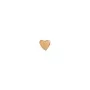 STINE A Jewelry Petit Love Heart Korvakoru Single Hopeakullattu 1016-02-S