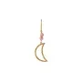 STINE A Jewelry Bella Moon Korvakoru Single Hopeakullattu 1342-02-S