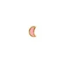 STINE A Jewelry Love Moon Korvakoru Single Hopeakullattu 1384-02-Light Pink