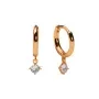 Sparv Petite Sparkling Hoops Korvakorut Kullattu messinki 1580101