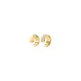 Pilgrim Hudsyn ear cuff 2-in-1 Korvakorut Kullattu messinki 262542033