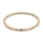 Tommy Hilfiger Metal Beads Rannerengas Kullattu ruostumaton teräs 2780939