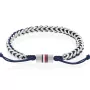 Tommy Hilfiger Braided Metal Rannerengas Ruostumaton Teräs 2790511