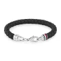 Tommy Hilfiger Braided Rannerengas Nahka 2790545