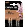 Akku Duracell AAA / LR03 Paristo 4 Kpl. 3466