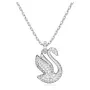 Swarovski Swan Pendant Kaulakoru Ruostumaton Teräs 5647872