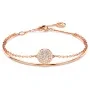 Swarovski Sublima Bangle Rannerengas Ruostumaton teräs, ruusukollattu 5683452