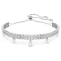 Swarovski Ariana Grande Pearl Rannerengas Ruostumaton Teräs 5720870