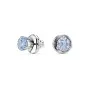 Swarovski Solitaire Stud Korvakorut Ruostumaton Teräs 5725002