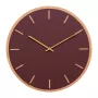 Hemverk Burgundy Oak Seinäkello 703305103028