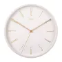 Karlsson Bell Numbers Metal Wall Clock Seinäkello KA5898WH