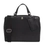 Tommy Hilfiger Monotype Satchel Olkalaukku AW0AW17020BDS