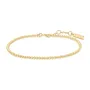 Ania Haie Beaded Rannerengas Hopeakullattu B063-03G
