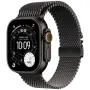 Apple Apple Watch Ultra 3 GPS + Cellular 49mm Black Titanium Black Titanium Milanese Loop Large MF1T4