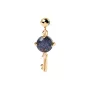 PDPAOLA The Key Charm Riipus 18 ka Hopeakullattu CH01-025-U