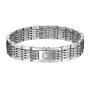 Carl Pique Acier Bracelet Rannerengas Ruostumaton Teräs CP0095
