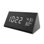 XII Digital Clock LED Time Display Seinäkello KXD0099