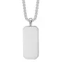Captena Dogtag Kaulakoru Ruostumaton Teräs DU10058