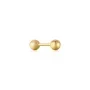 Ania Haie Sphere Barbell Korvakoru Single Hopeakullattu E035-02G