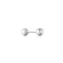Ania Haie Sphere Barbell Korvakoru Single Hopea E035-02H
