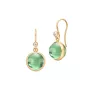 Julie Sandlau Prime Green Amethyst Korvakorut Hopeakullattu HKS181GDGRATCRCZ