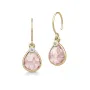 Julie Sandlau Leela Earrings Dusty Rose Korvakorut 22 ka Hopeakullattu HKS750GDDSROCRCZ