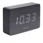 Karlsson Alarm Clock Square Herätyskello KA5653BK