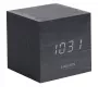Karlsson Alarm Clock Mini Cube Herätyskello KA5655BK